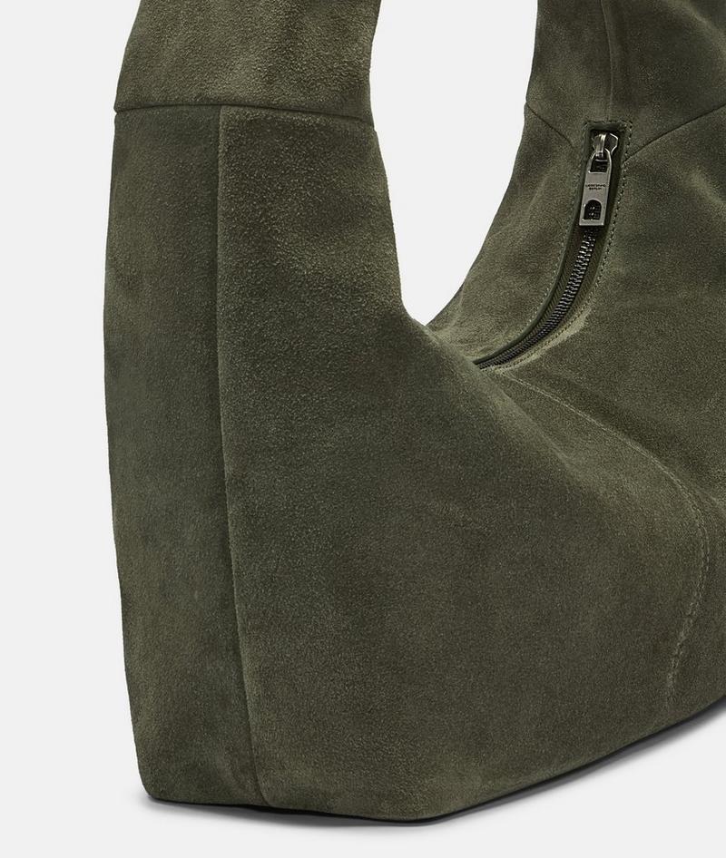 Liebeskind Herren Bo Hobo M - Olivgrün