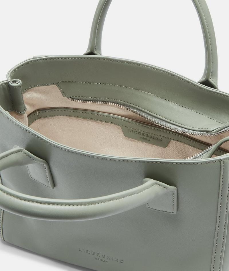 Liebeskind Herren Marigold Crossbody S - Helles Olivgrün