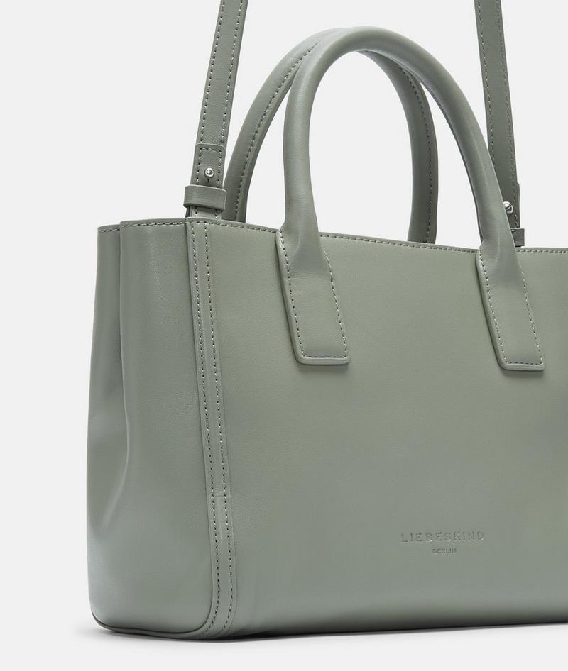 Liebeskind Herren Marigold Crossbody S - Helles Olivgrün