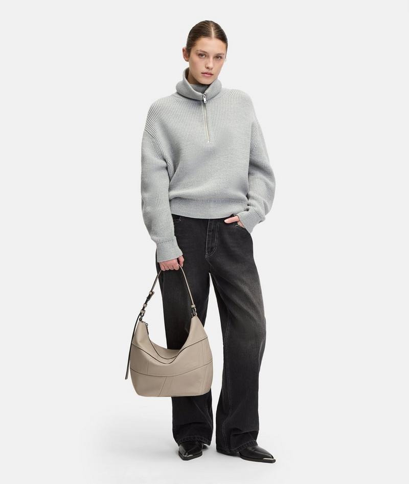 Liebeskind Herren Edda Hobo M - Beige