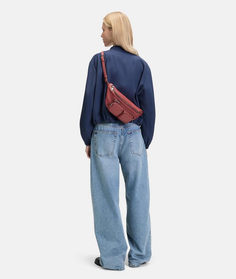 Liebeskind Herren Maia Belt-bag M - Chilirot