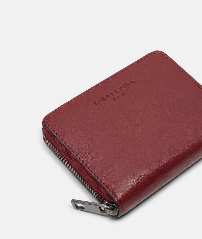 Liebeskind Herren Conny Geldbörse M - Bordeaux