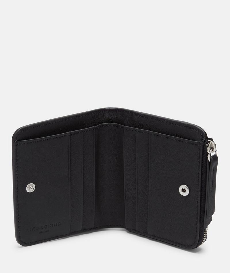 Liebeskind Herren Tina Geldbörse S - Schwarz