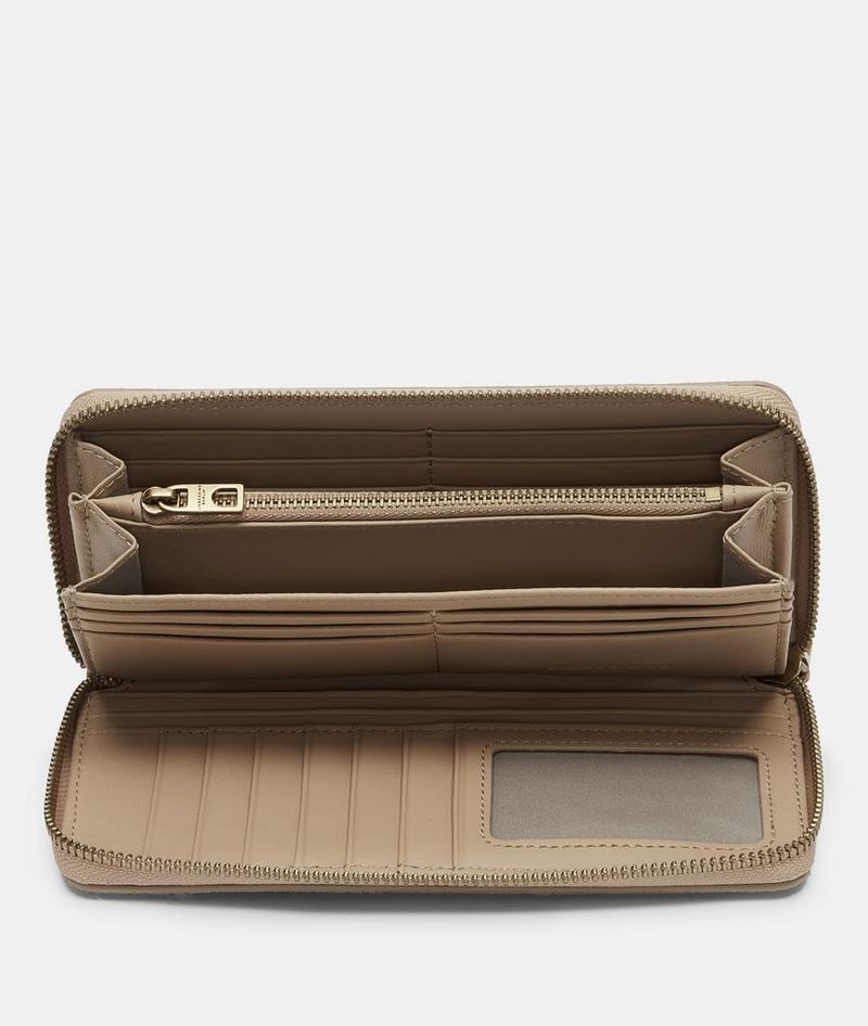 Liebeskind Herren Gigi Geldbörse L - Hellbraun