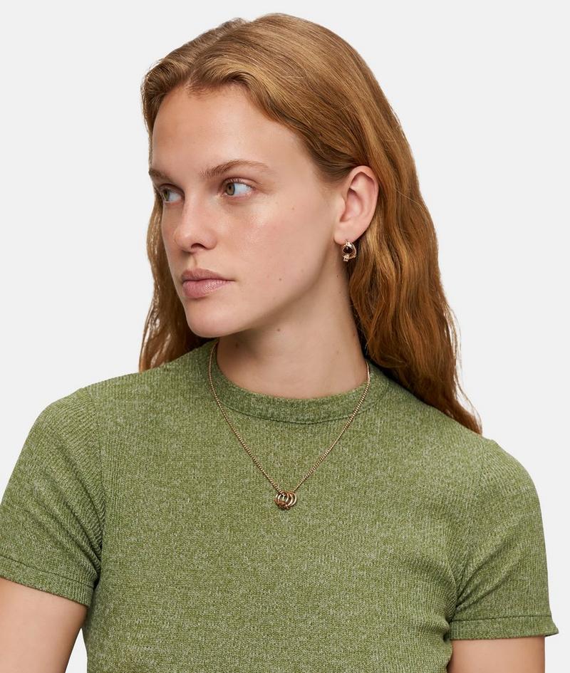 Liebeskind Herren Ohrringe - Roségold