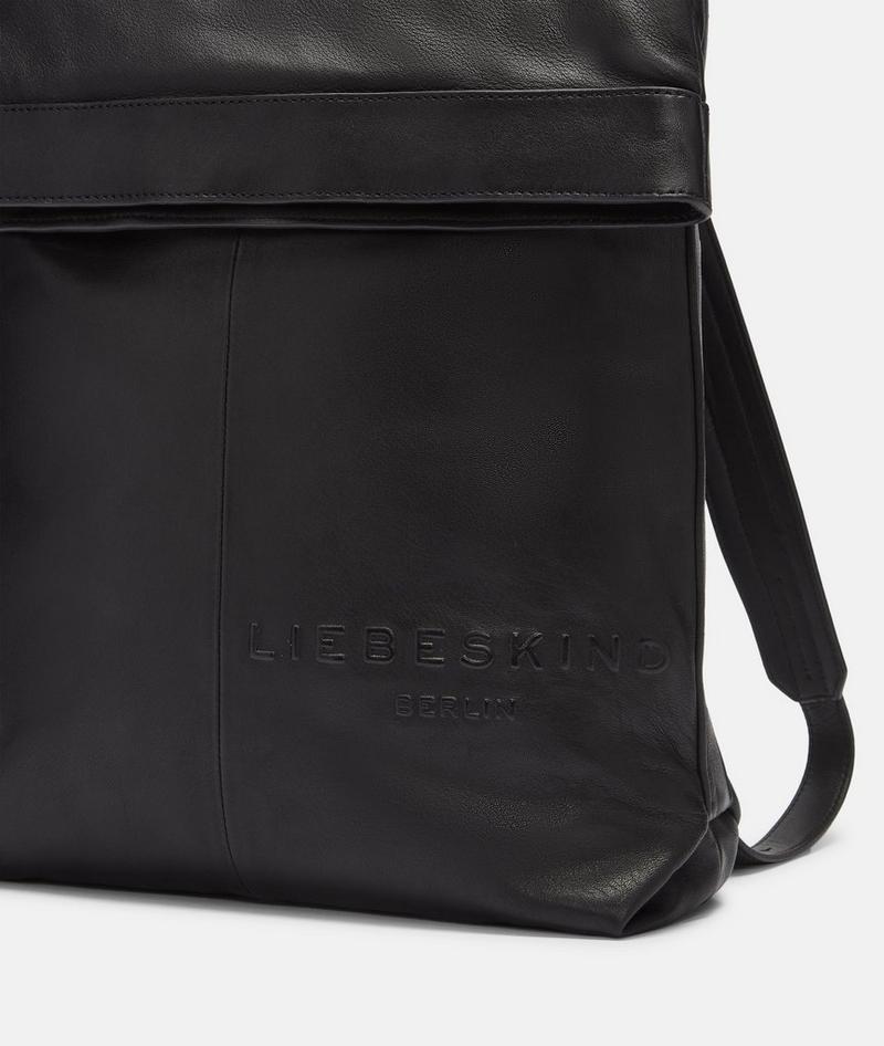 Liebeskind Herren Elvira Backpack L - Schwarz