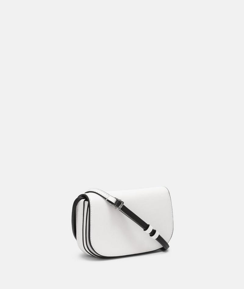 Liebeskind Herren Ezra Crossbody Xs - Weiß