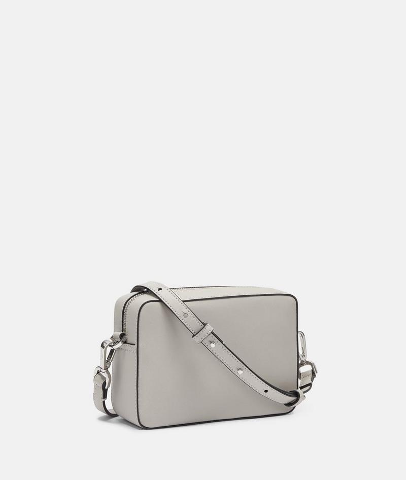 Liebeskind Herren Hilla Camera Bag S - Taubengrau