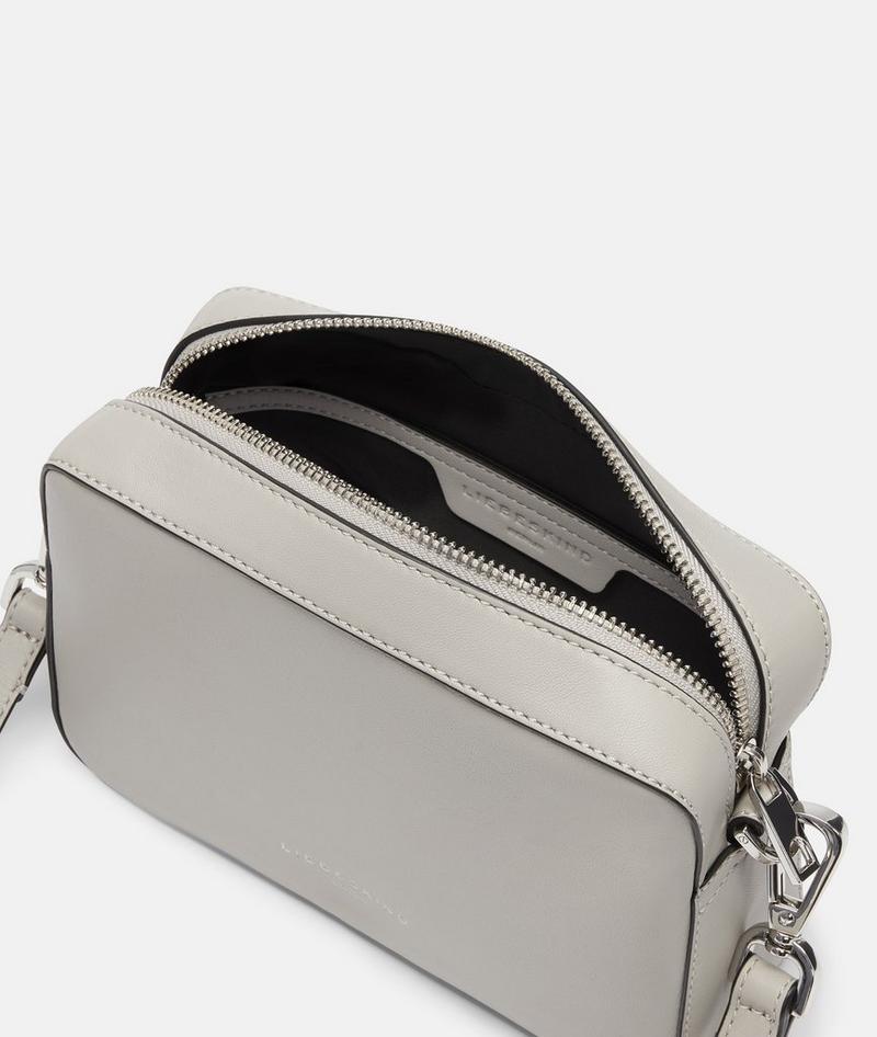 Liebeskind Herren Hilla Camera Bag S - Taubengrau