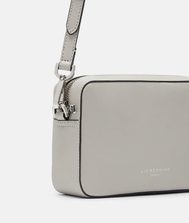 Liebeskind Herren Hilla Camera Bag S - Taubengrau