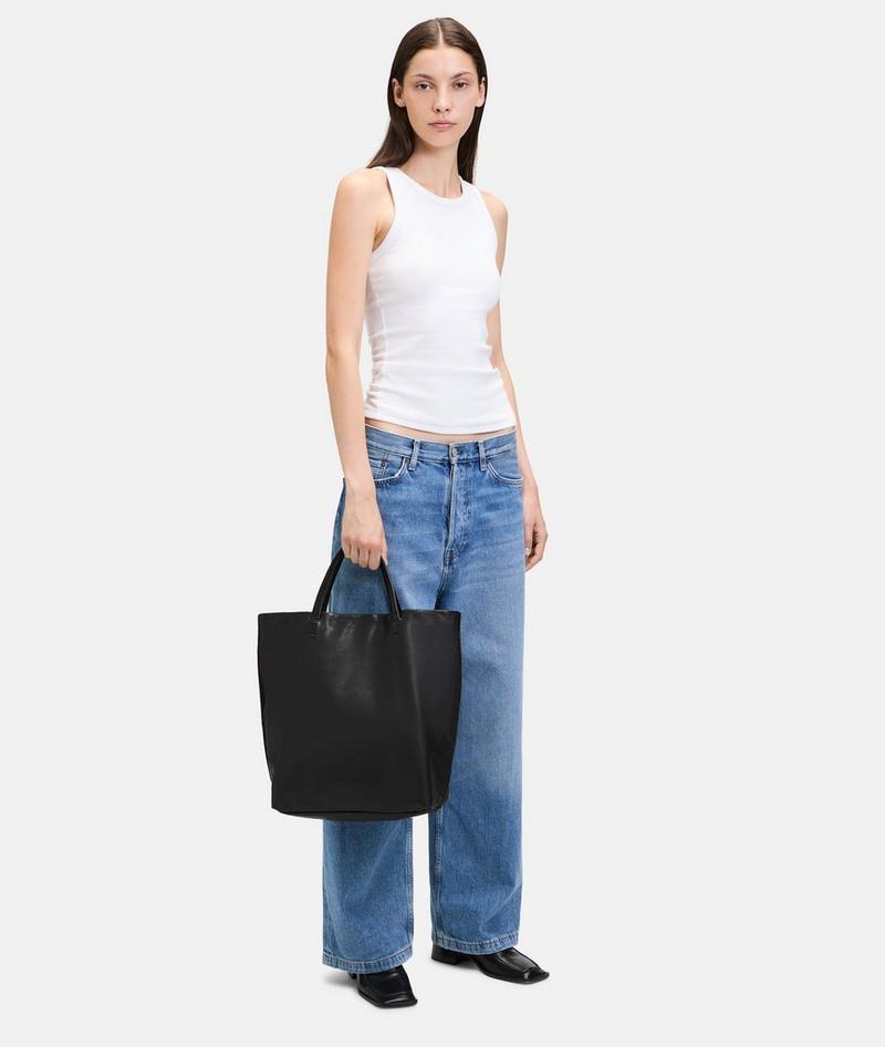 Liebeskind Herren Hera Tote L - Schwarz