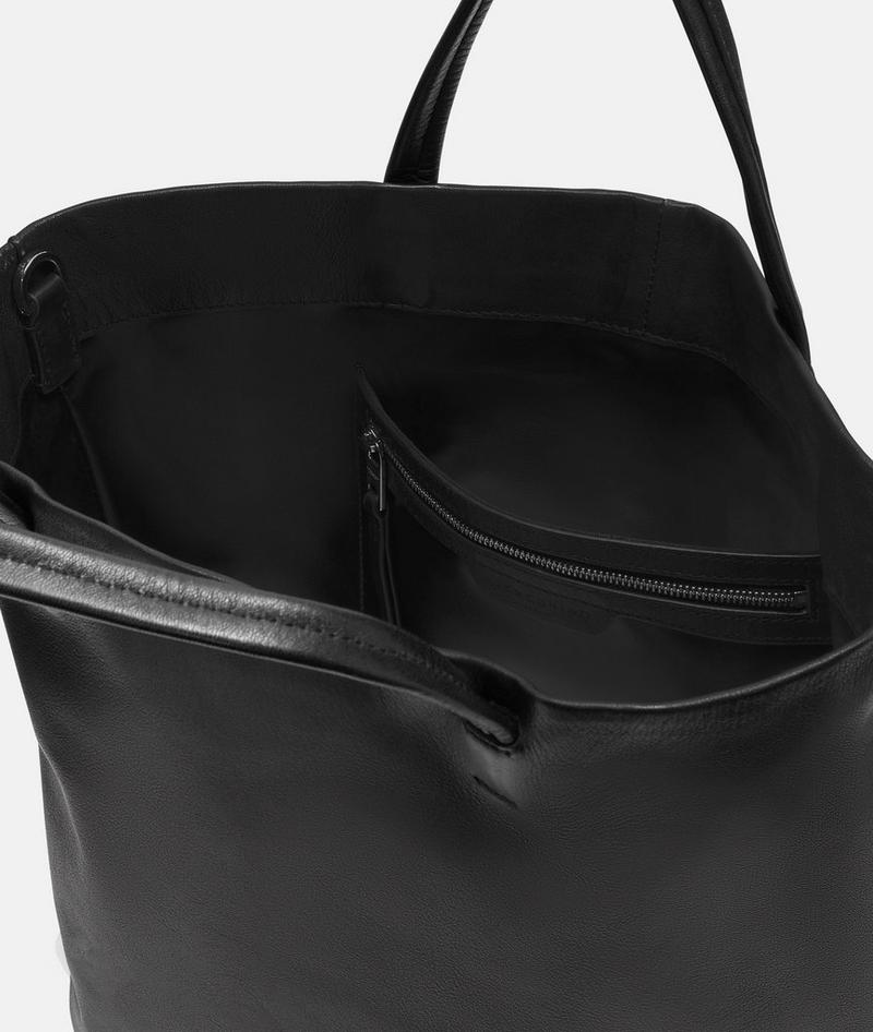 Liebeskind Herren Hera Tote L - Schwarz