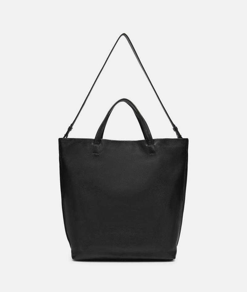 Liebeskind Herren Hera Tote L - Schwarz