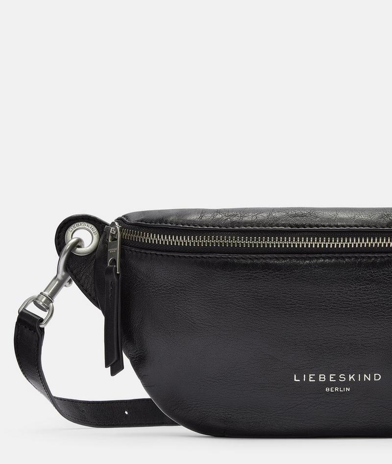 Liebeskind Herren Tavia Belt-bag M - Schwarz
