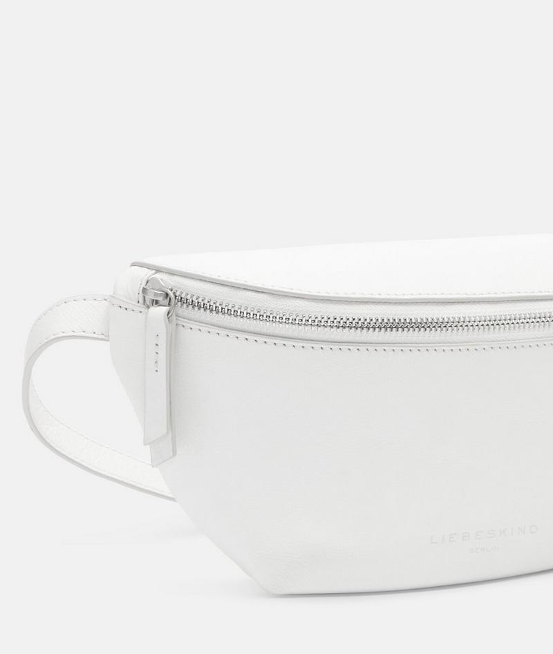 Liebeskind Herren Tavia Belt-bag M - Weiß