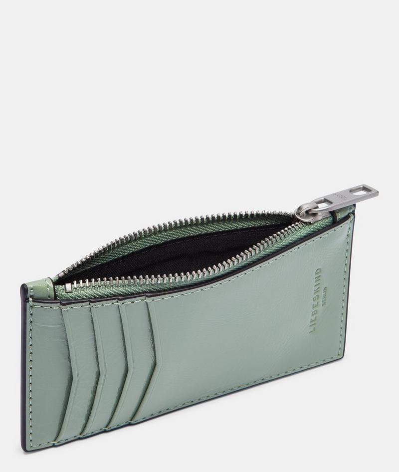 Liebeskind Herren Franzis Geldbörse Xs - Dunkles Salbeigrün