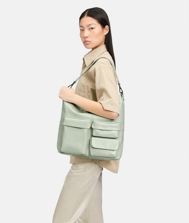 Liebeskind Herren Archive Lk 204 Hobo M - Salbeigrün