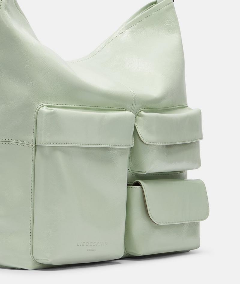 Liebeskind Herren Archive Lk 204 Hobo M - Salbeigrün