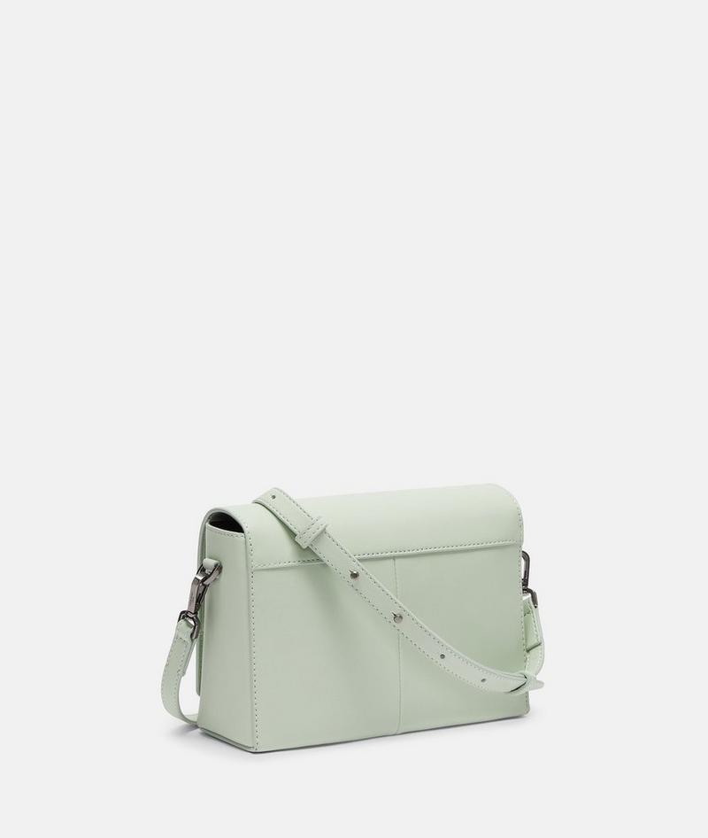 Liebeskind Herren Hilla Crossbody M - Salbeigrün