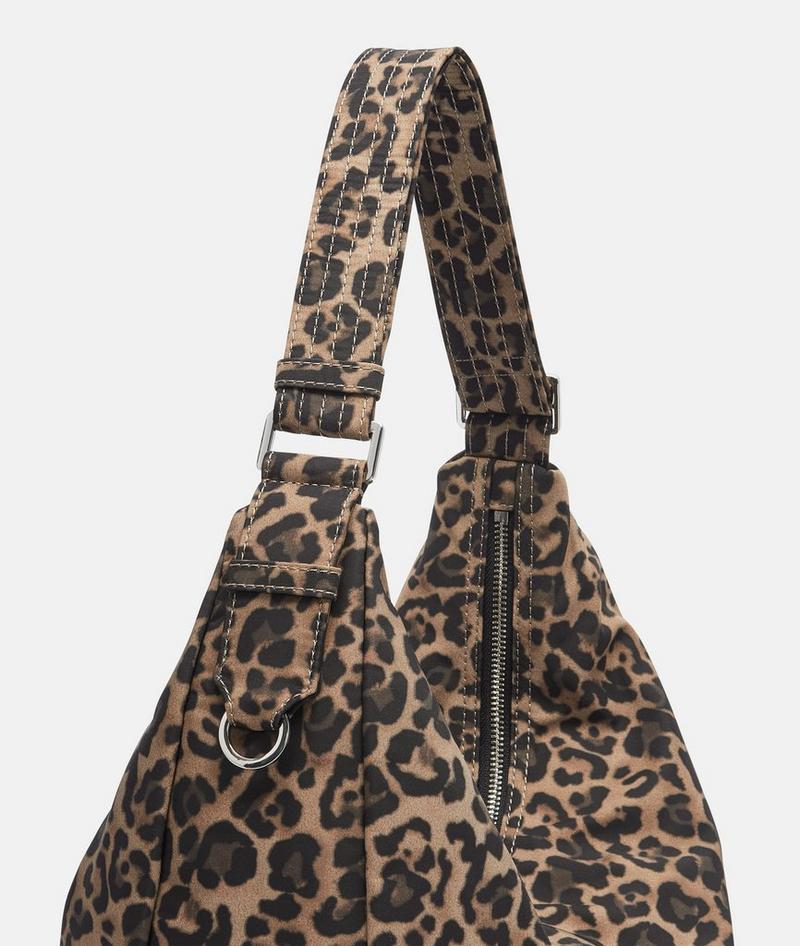 Liebeskind Herren Nylon Moon Hobo M - Sandfarben