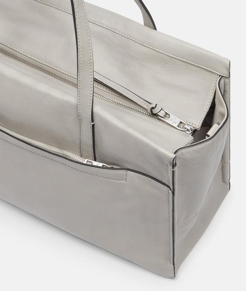 Liebeskind Herren Sky Shopper L - Taubengrau