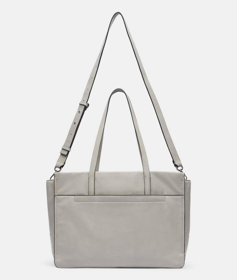 Liebeskind Herren Sky Shopper L - Taubengrau