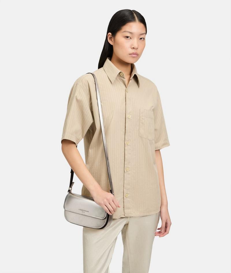 Liebeskind Herren Viktoria Crossbody S - Gold