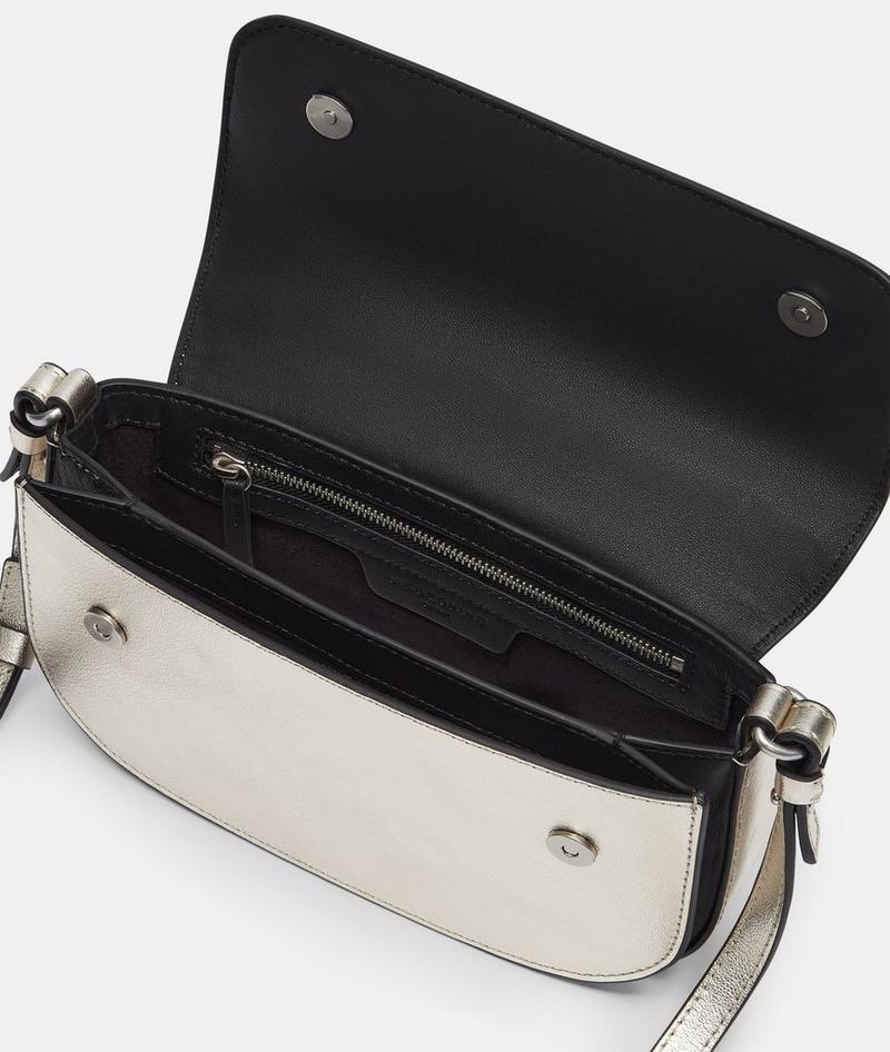 Liebeskind Herren Viktoria Crossbody S - Gold