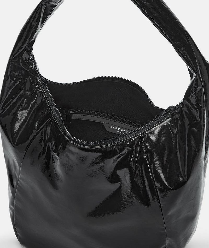 Liebeskind Herren Farrah Hobo M - Schwarz