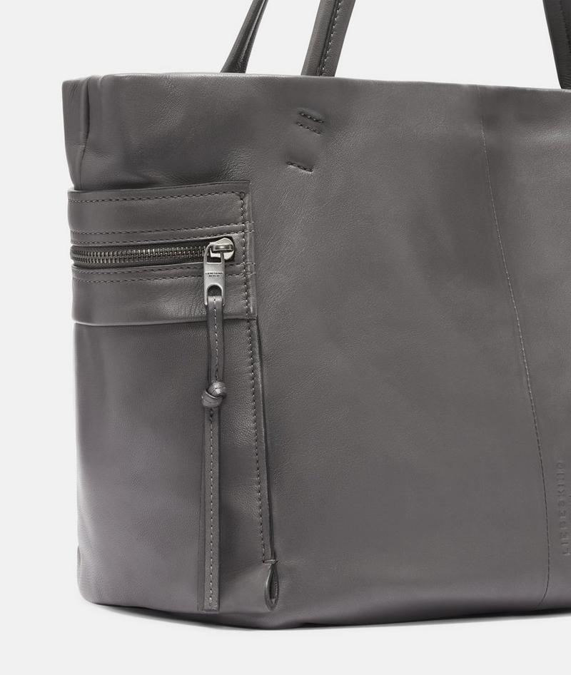 Liebeskind Herren Hera Shopper L - Grau