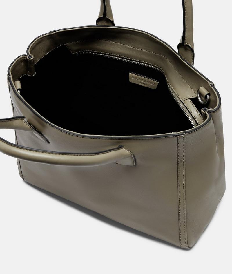 Liebeskind Herren Shopper M - Olivgrün