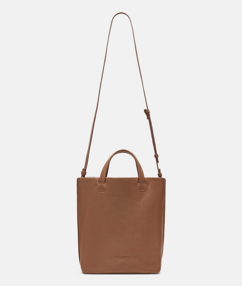 Liebeskind Herren Hera Tote M - Karamell