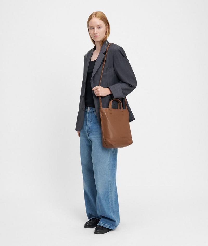 Liebeskind Herren Hera Tote M - Karamell