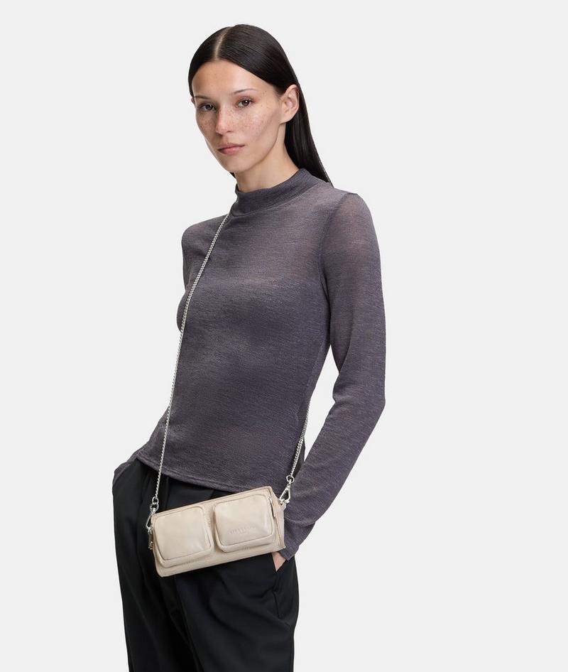 Liebeskind Herren Schultergurt - Silber