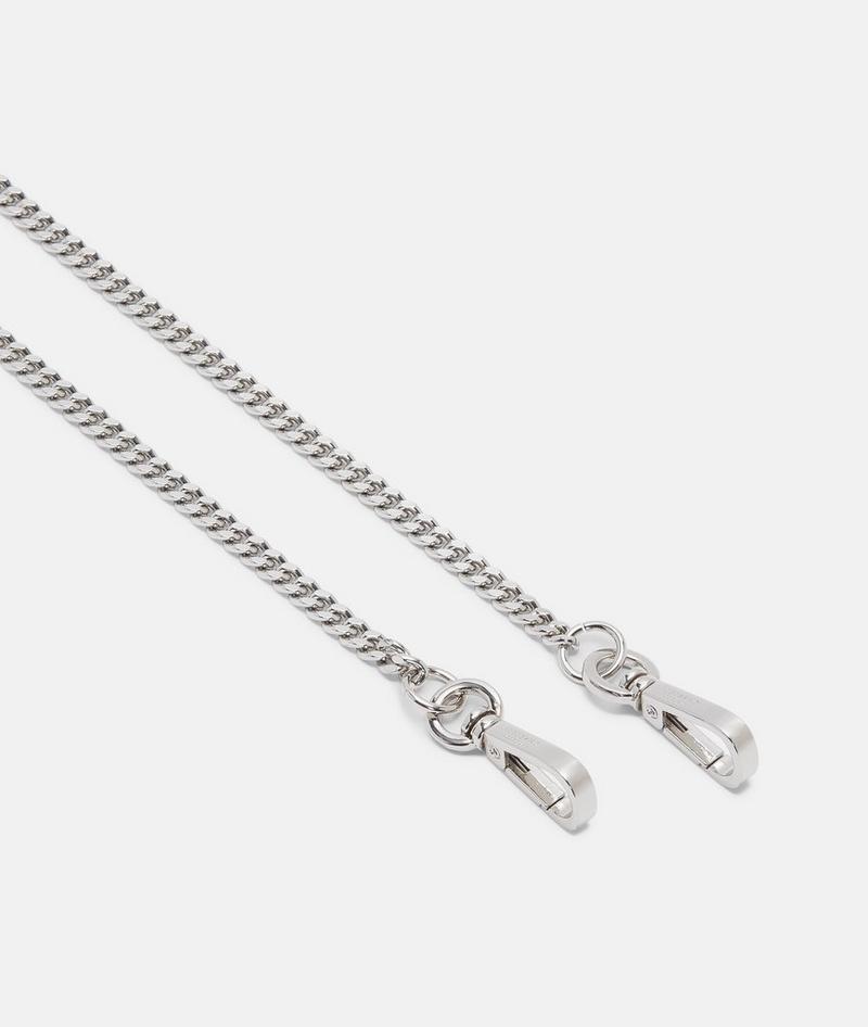 Liebeskind Herren Schultergurt - Silber