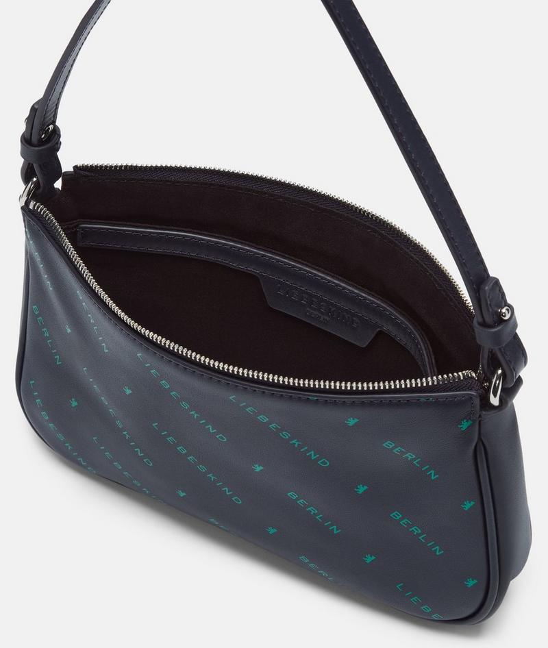 Liebeskind Herren Monogram Crossbody S - Navy