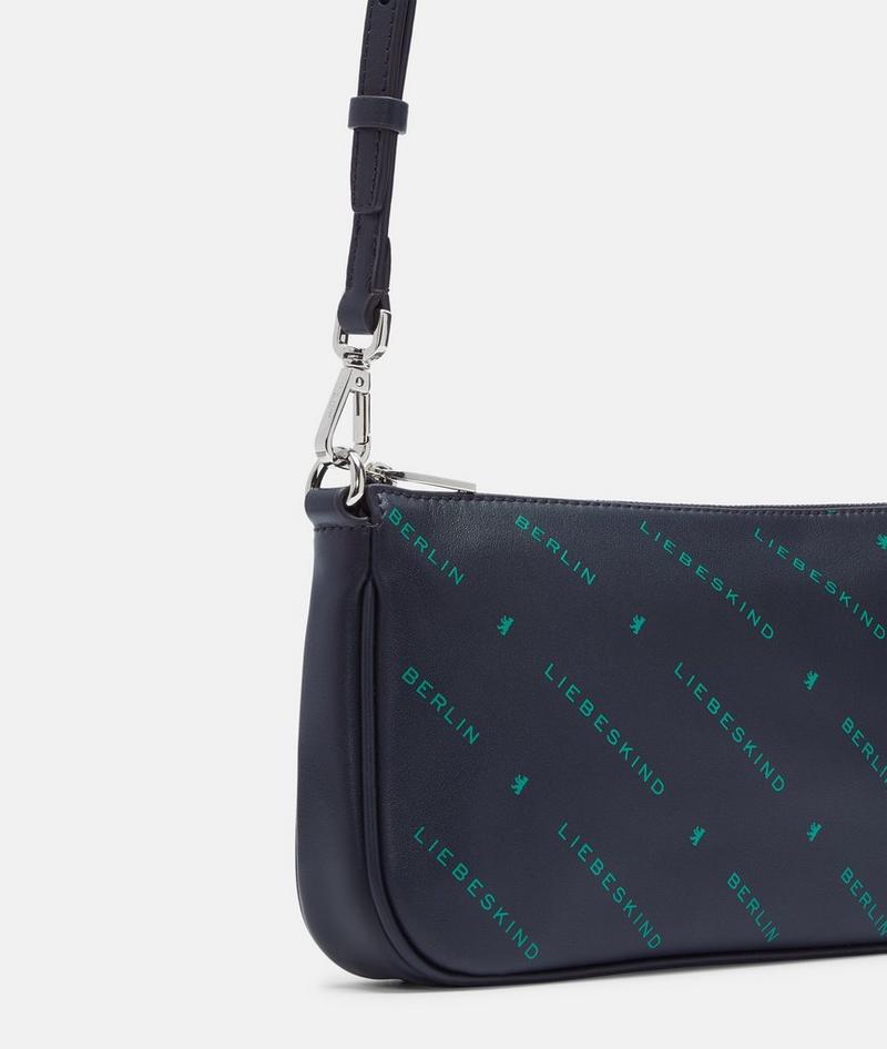 Liebeskind Herren Monogram Crossbody S - Navy