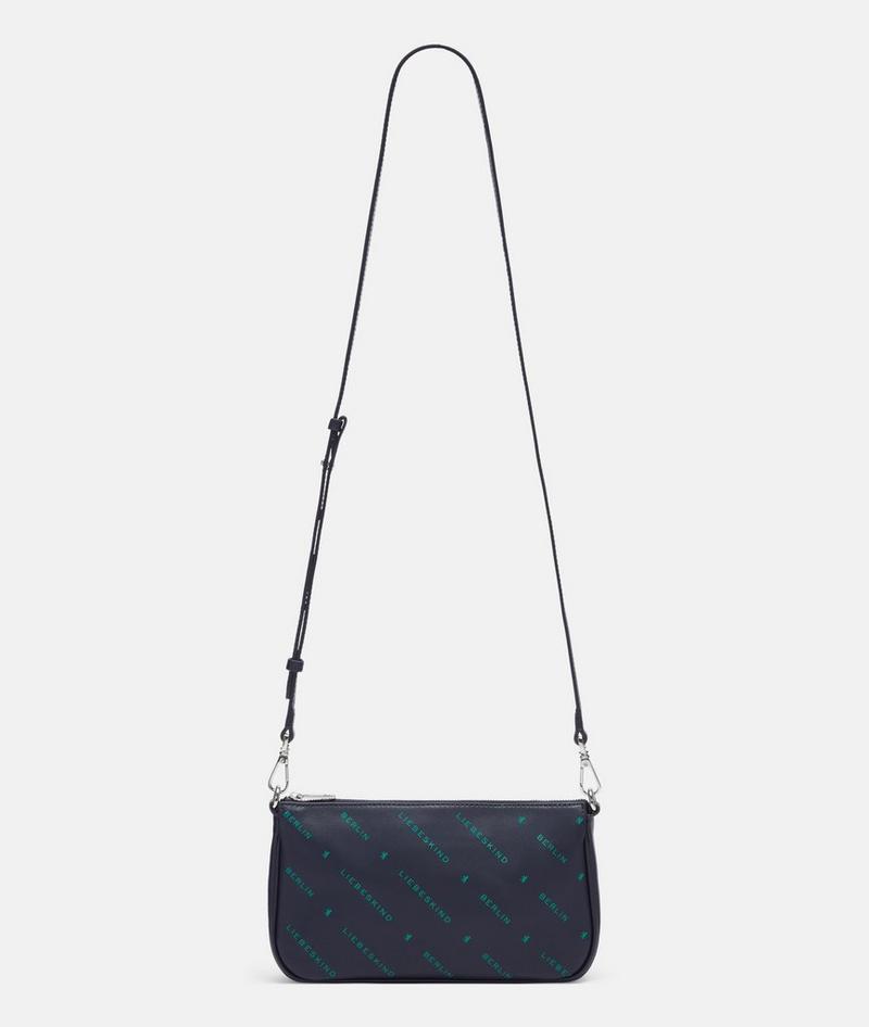 Liebeskind Herren Monogram Crossbody S - Navy