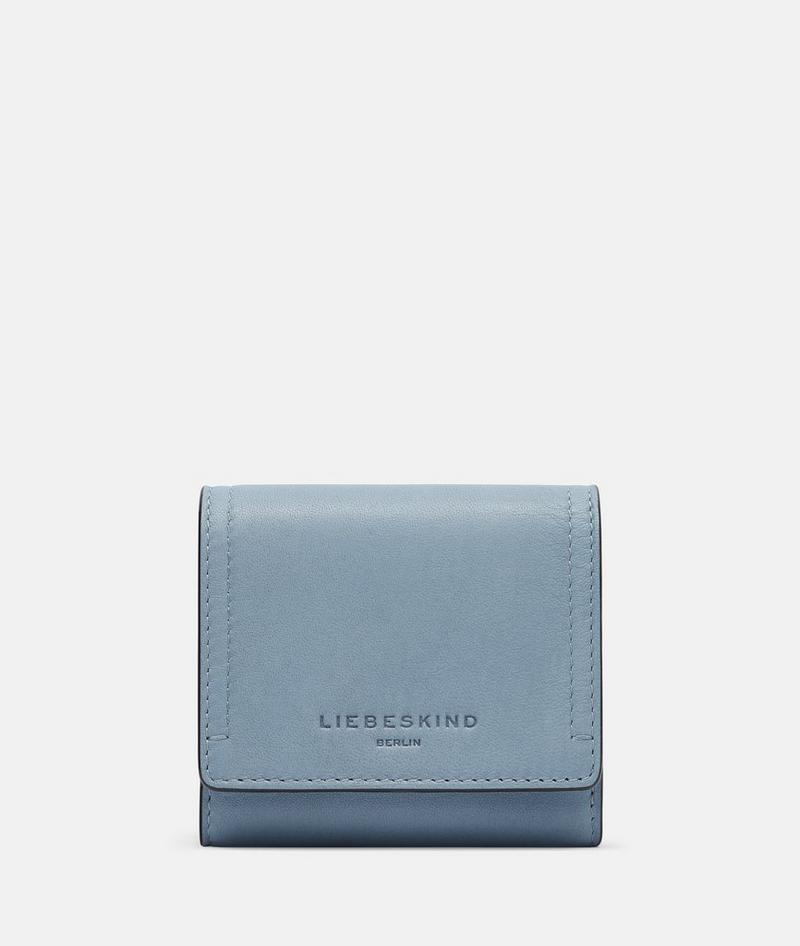 Liebeskind Herren Ada Geldbörse M - Blassblau