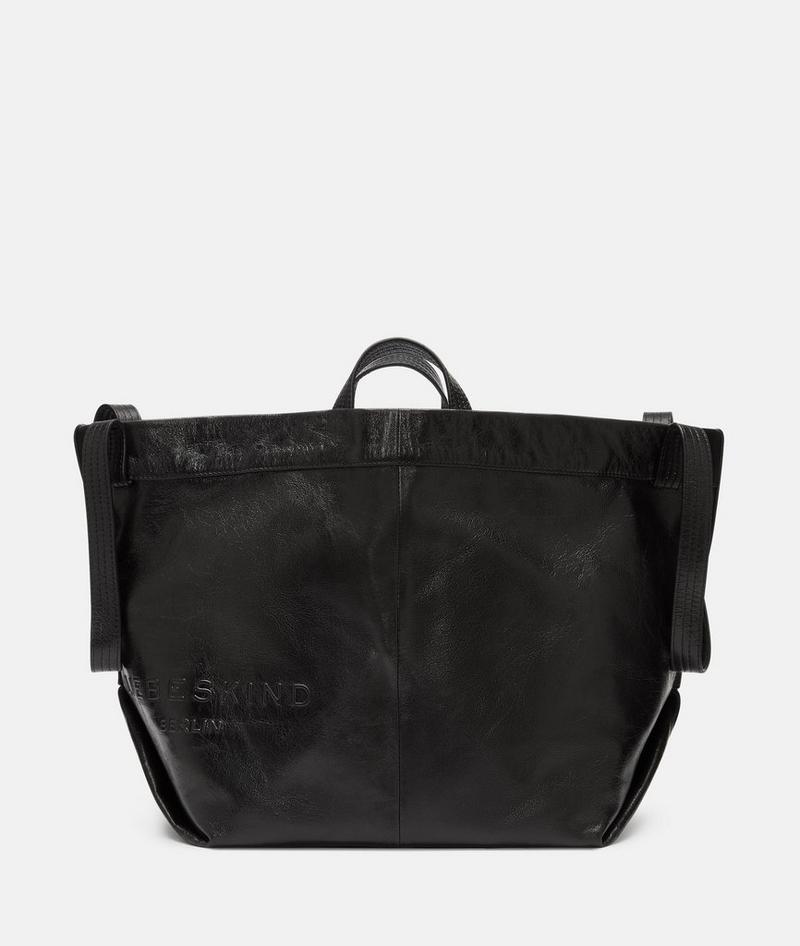 Liebeskind Herren Elvira Shopper L - Schwarz