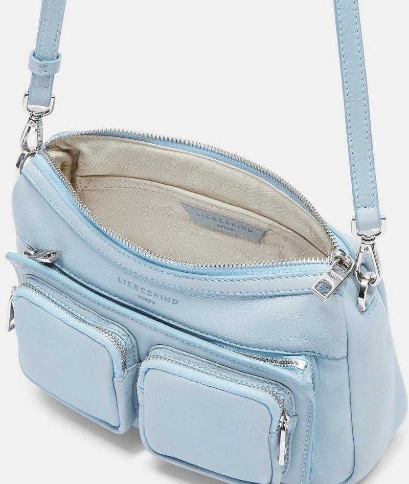 Liebeskind Herren Maia Hobo S - Hellblau