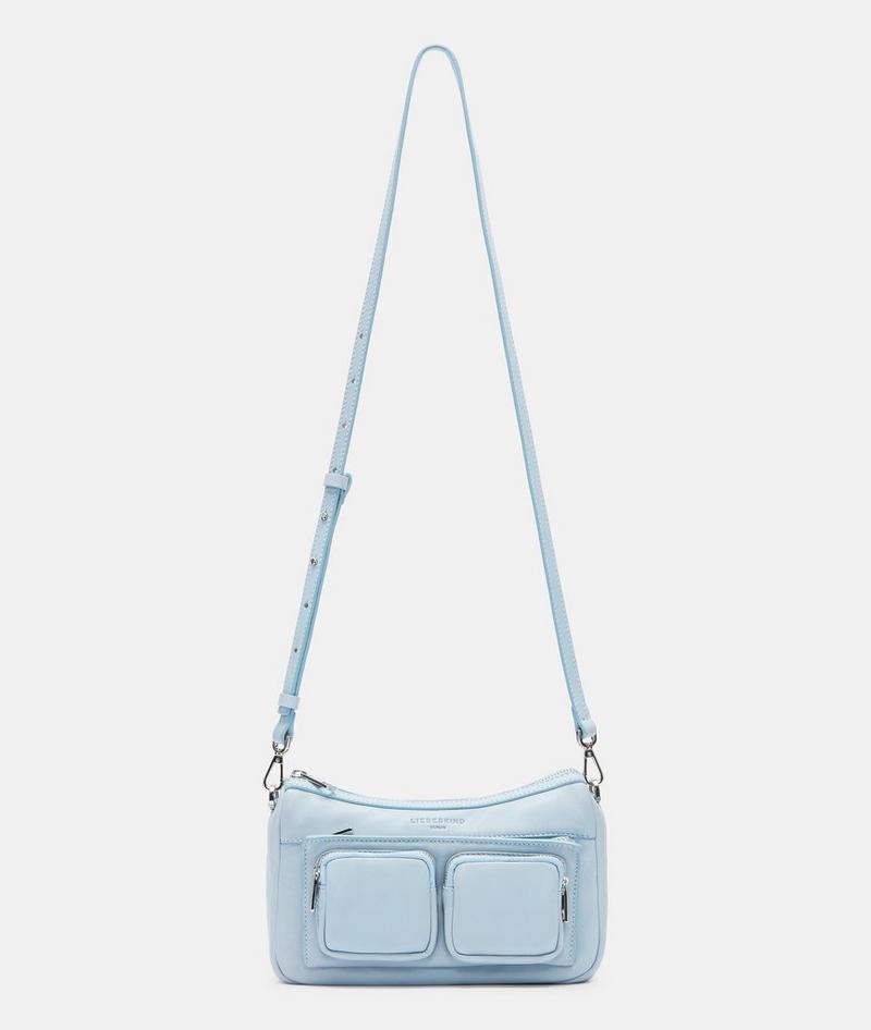 Liebeskind Herren Maia Hobo S - Hellblau