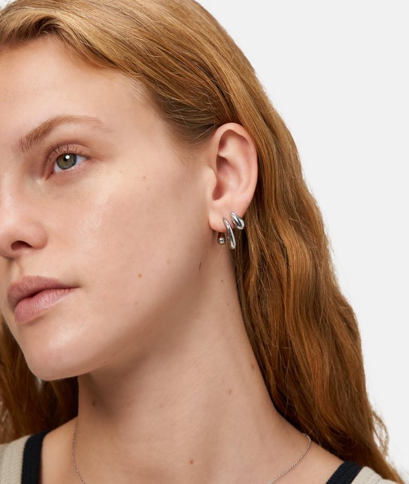 Liebeskind Herren Creolen - Silber