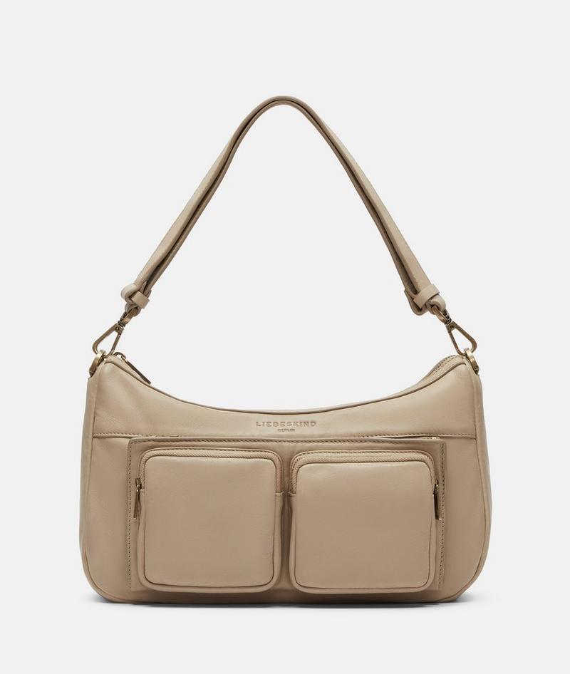 Liebeskind Herren Maia Hobo M - Hellbraun