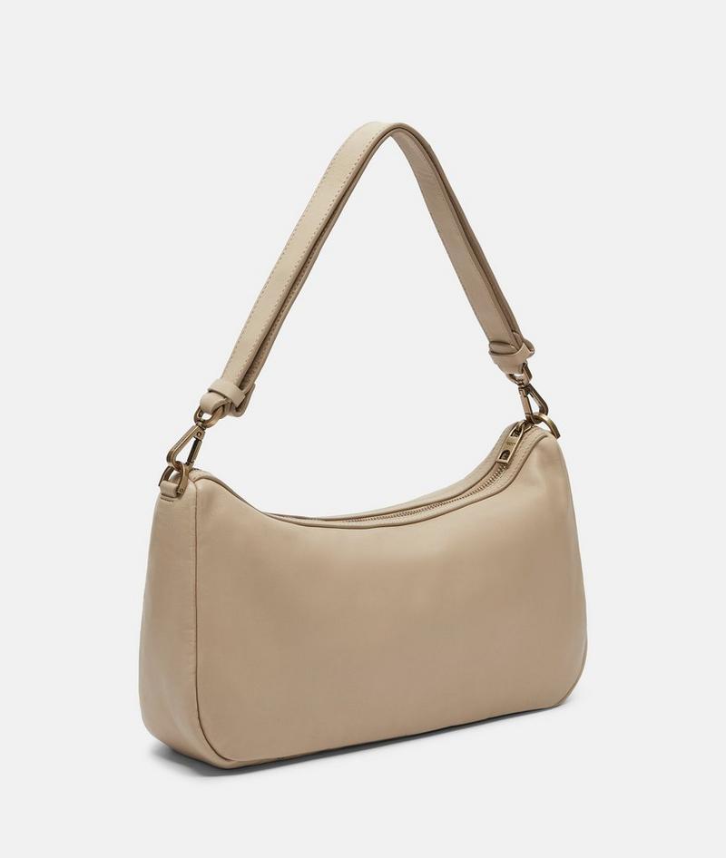 Liebeskind Herren Maia Hobo M - Hellbraun