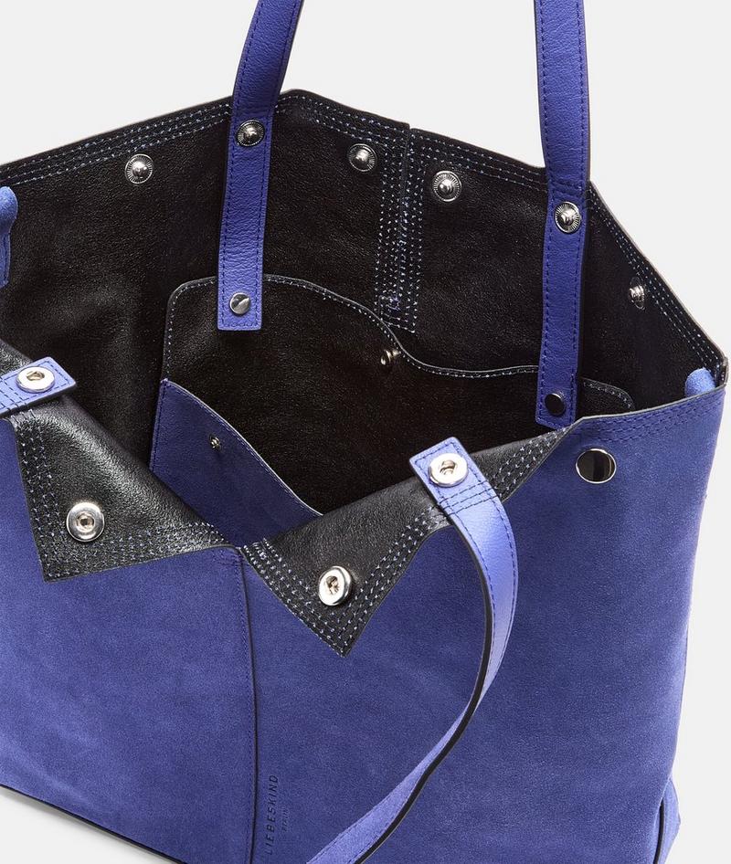 Liebeskind Herren Rive Tote L - Lila