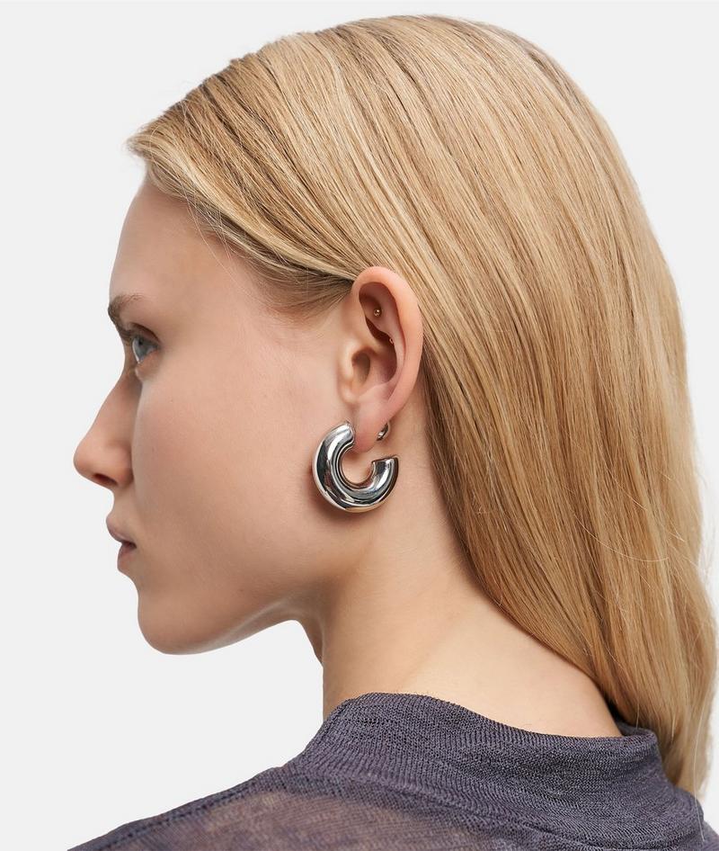 Liebeskind Herren Creolen - Silber