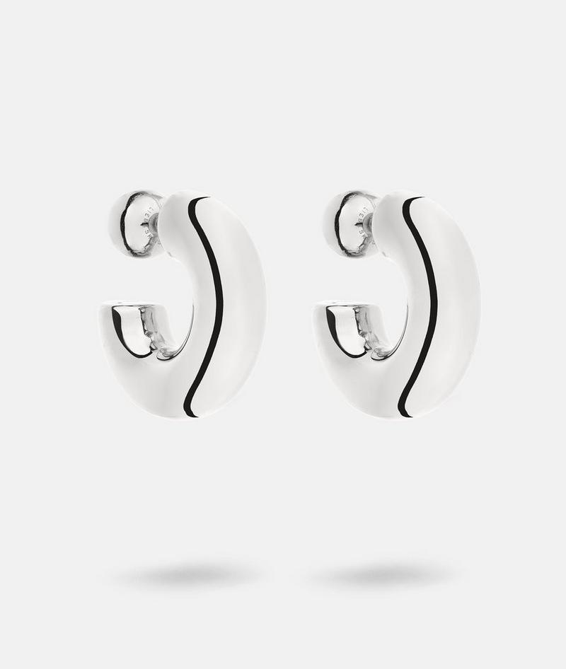 Liebeskind Herren Creolen - Silber