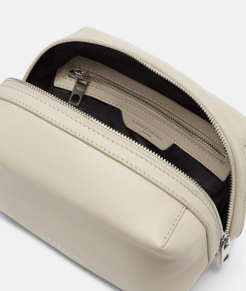 Liebeskind Herren Pouch S - Creme