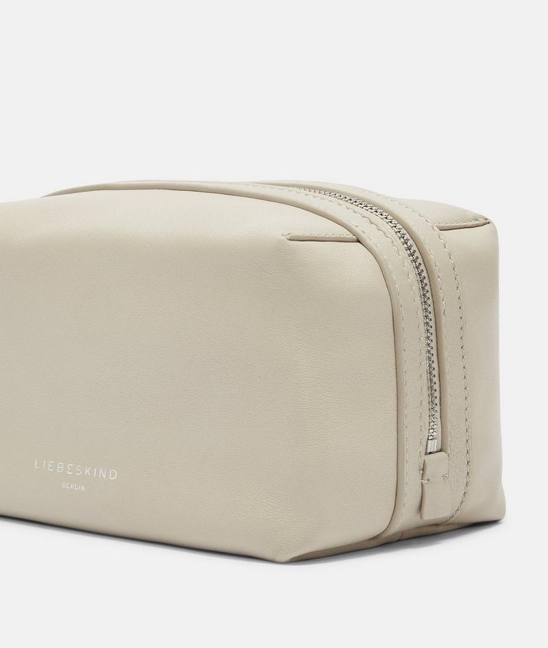 Liebeskind Herren Pouch S - Creme